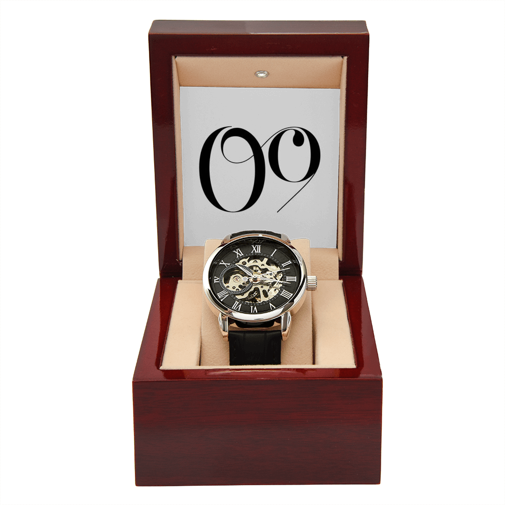 Men's Classic Openwork watch
